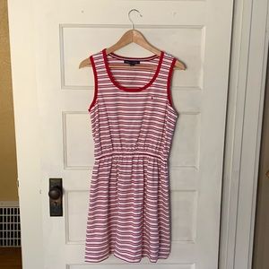 Tommy Hilfiger Striped Cotton Dress Size M
